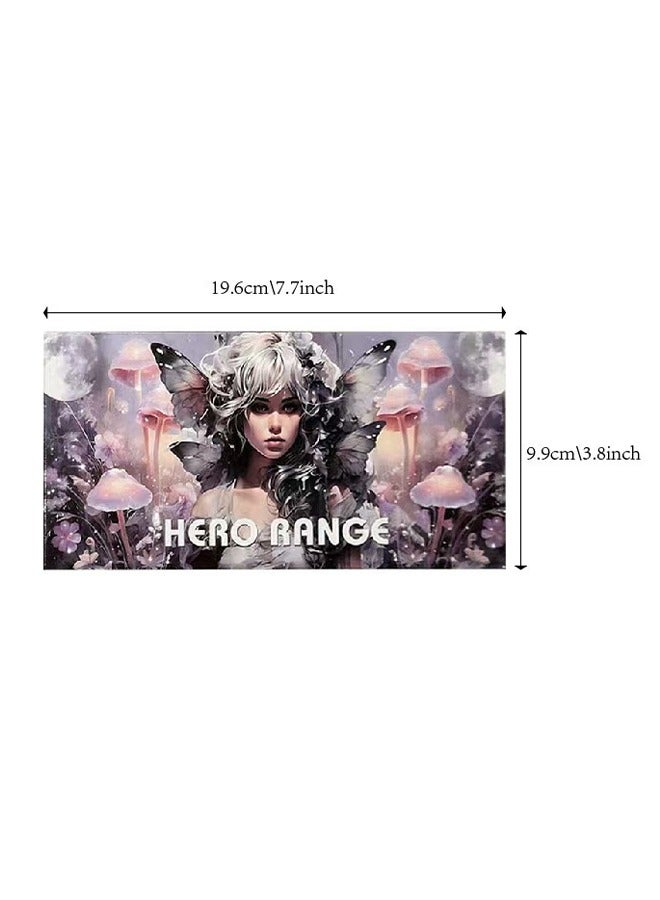 HERORANGE 21-Color Cool Moon-Toned Eyeshadow Palette, Including Pearl, Matte and Shimmer Shades, Long-Lasting Wear, Low-Saturation Natural Colors, Finely Textured and Adheres Smoothly Without Fallout. - Image 5